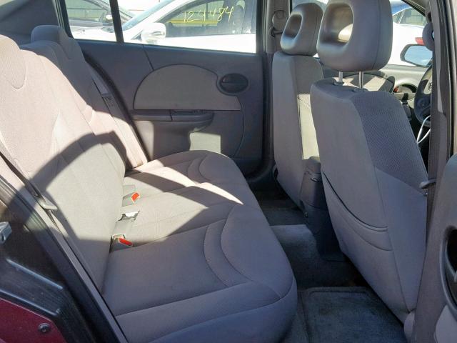 1G8AJ52F34Z161891 - 2004 SATURN ION LEVEL RED photo 6