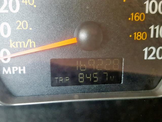 1G8AJ52F34Z161891 - 2004 SATURN ION LEVEL RED photo 8