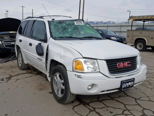 1GKDT13S552190695 - 2005 GMC ENVOY WHITE photo 1