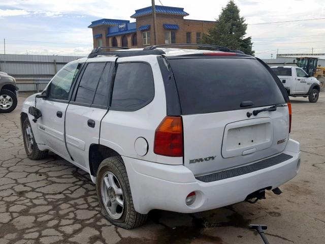 1GKDT13S552190695 - 2005 GMC ENVOY WHITE photo 3