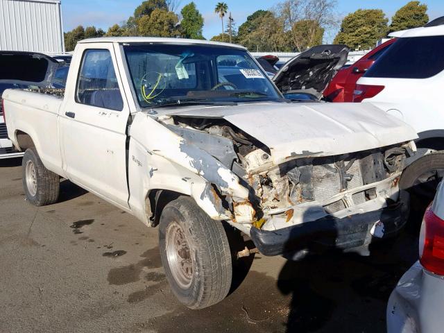 1FTBR10A9JUA64917 - 1988 FORD RANGER WHITE photo 1