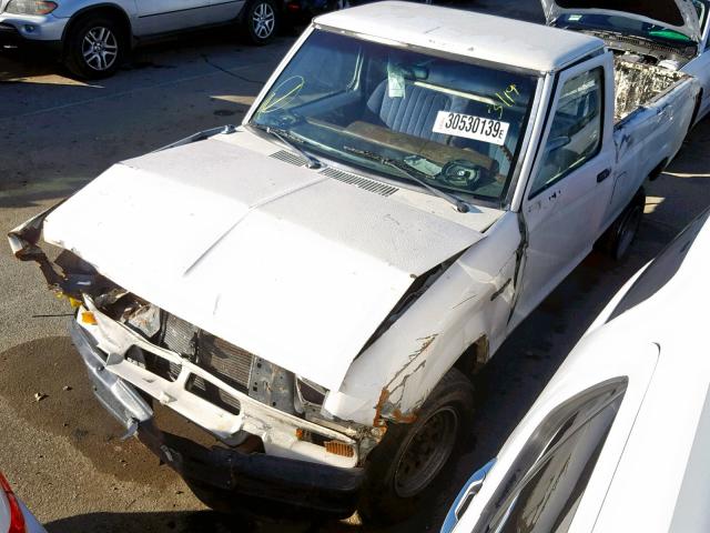 1FTBR10A9JUA64917 - 1988 FORD RANGER WHITE photo 2