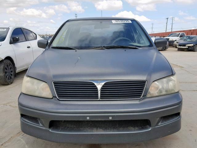 JA3AJ86E82U078667 - 2002 MITSUBISHI LANCER OZ GREEN photo 9