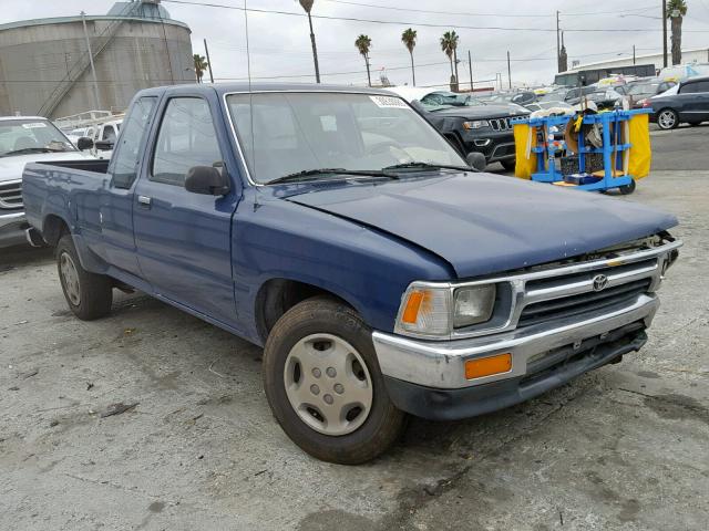 JT4RN93P7P5081887 - 1993 TOYOTA PICKUP 1/2 BLUE photo 1