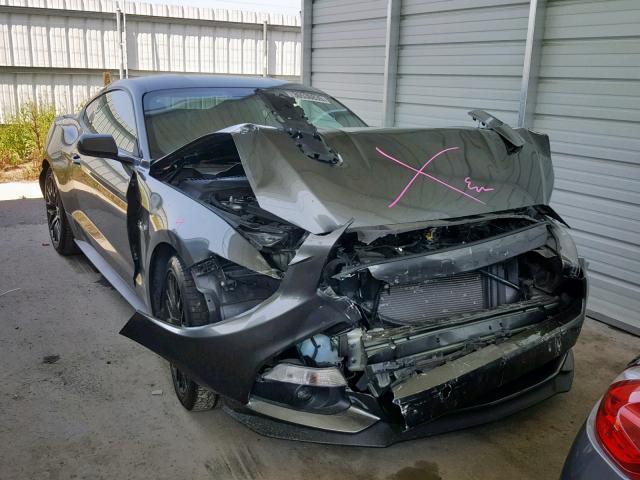 1FA6P8CF2G5237774 - 2016 FORD MUSTANG GT GRAY photo 1