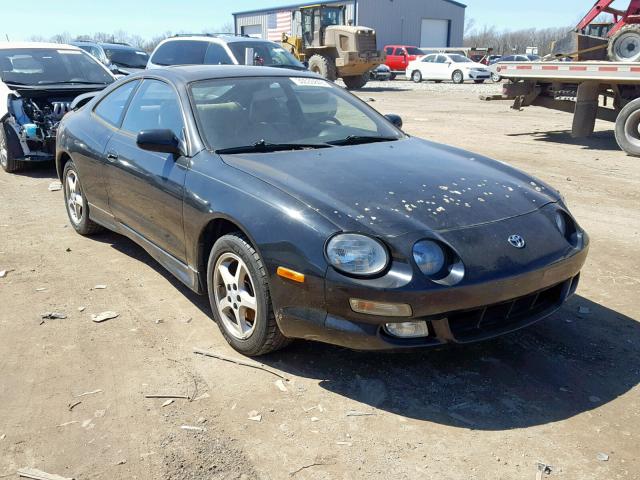 JT2DG02T3X0054271 - 1999 TOYOTA CELICA GT BLACK photo 1