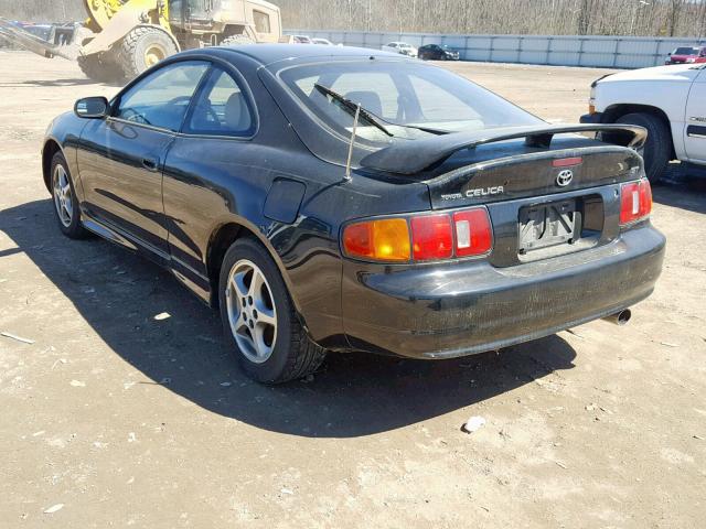 JT2DG02T3X0054271 - 1999 TOYOTA CELICA GT BLACK photo 3