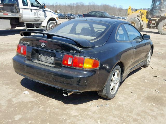 JT2DG02T3X0054271 - 1999 TOYOTA CELICA GT BLACK photo 4