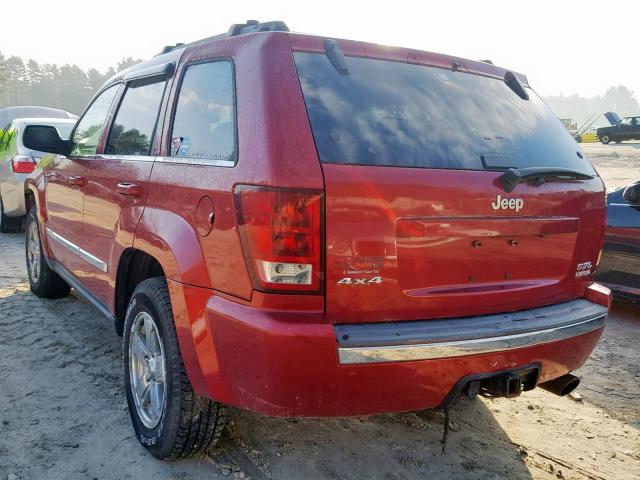 1J4HR582X5C504583 - 2005 JEEP GRAND CHER RED photo 3