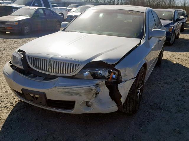 1LNFM87A26Y607695 - 2006 LINCOLN LS CREAM photo 2