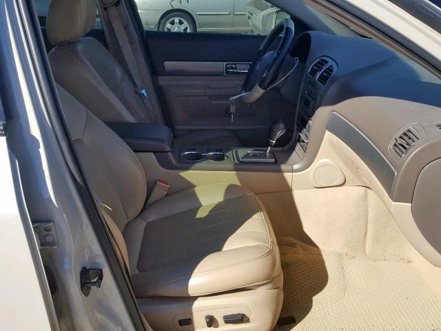 1LNFM87A26Y607695 - 2006 LINCOLN LS CREAM photo 5