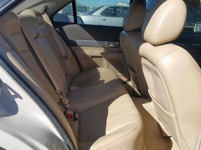 1LNFM87A26Y607695 - 2006 LINCOLN LS CREAM photo 6