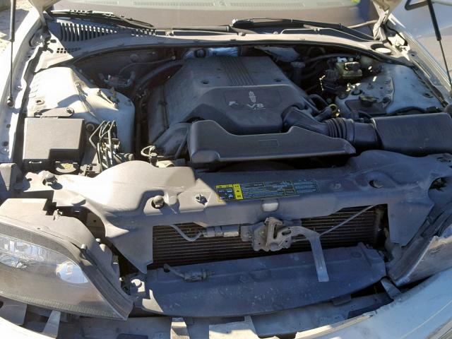 1LNFM87A26Y607695 - 2006 LINCOLN LS CREAM photo 7
