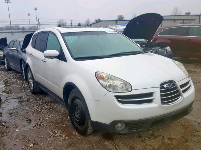 4S4WX82C264419296 - 2006 SUBARU B9 TRIBECA WHITE photo 9