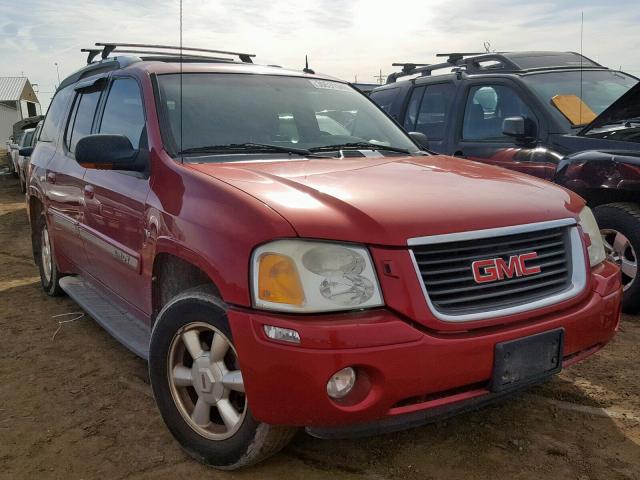 1GKET12P146181341 - 2004 GMC ENVOY XUV MAROON photo 1