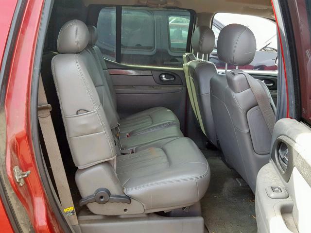 1GKET12P146181341 - 2004 GMC ENVOY XUV MAROON photo 6