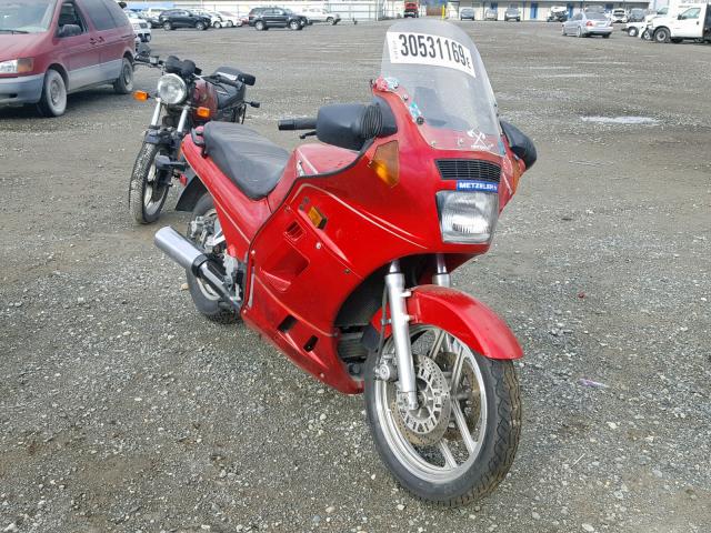 JKAZGCA1XLB505963 - 1990 KAWASAKI ZG1000 RED photo 1