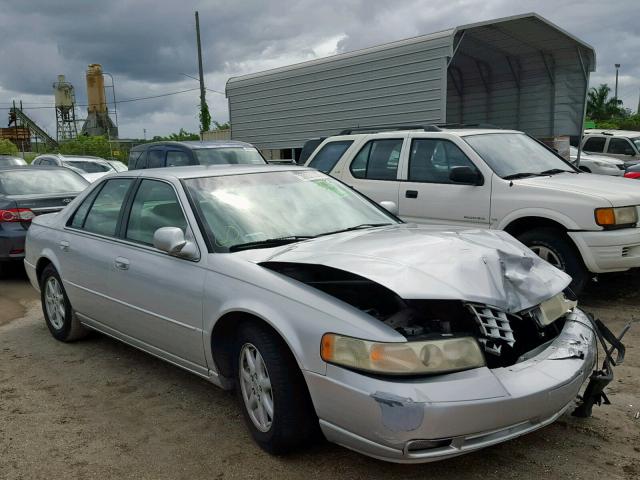 1G6KS54Y13U263615 - 2003 CADILLAC SEVILLE SL SILVER photo 1