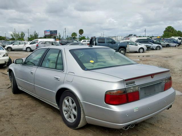 1G6KS54Y13U263615 - 2003 CADILLAC SEVILLE SL SILVER photo 3