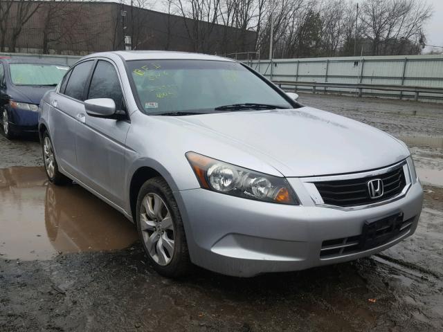 1HGCP26849A067985 - 2009 HONDA ACCORD EXL SILVER photo 1