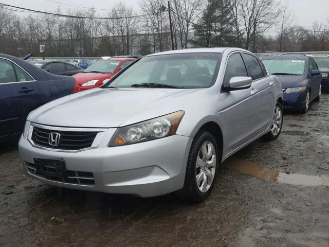 1HGCP26849A067985 - 2009 HONDA ACCORD EXL SILVER photo 2