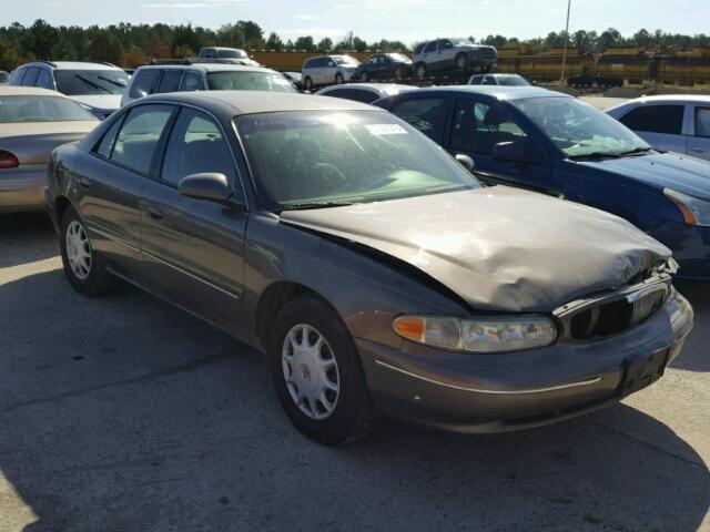 2G4WS52J021162799 - 2002 BUICK CENTURY CU TAN photo 1