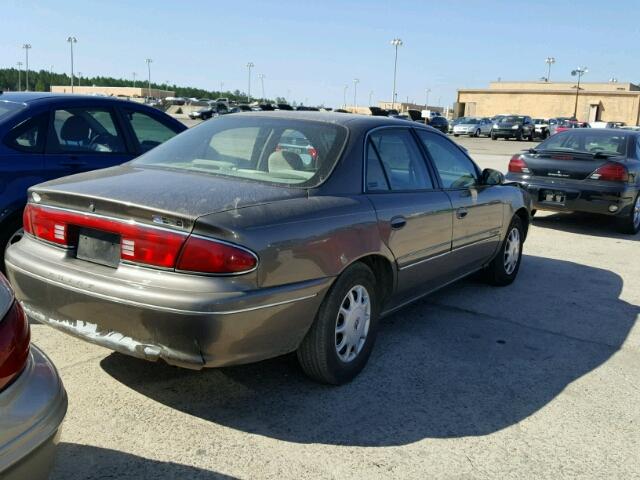 2G4WS52J021162799 - 2002 BUICK CENTURY CU TAN photo 4