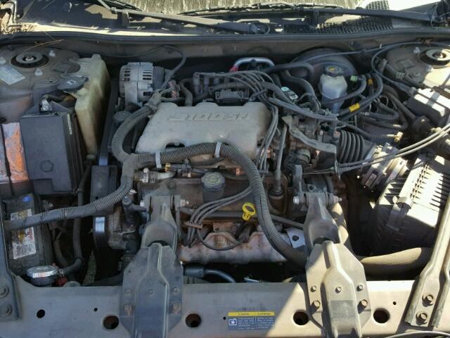 2G4WS52J021162799 - 2002 BUICK CENTURY CU TAN photo 7