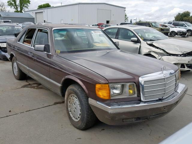 WDBCB20AXCB022168 - 1982 MERCEDES-BENZ 300 SD BROWN photo 1