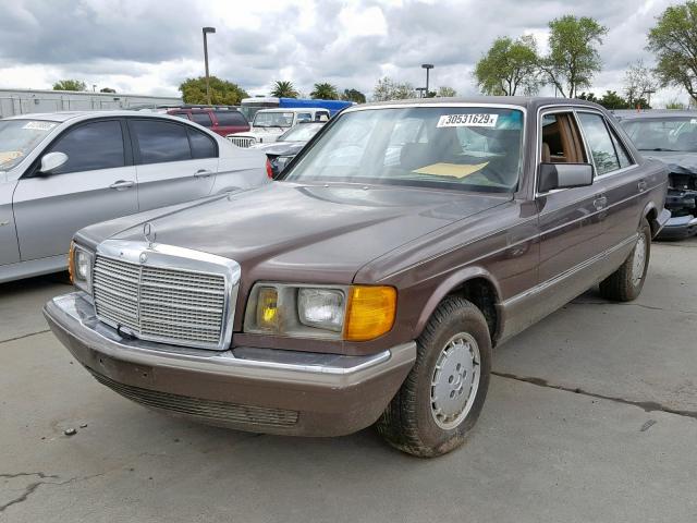 WDBCB20AXCB022168 - 1982 MERCEDES-BENZ 300 SD BROWN photo 2