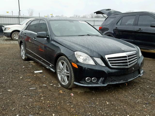 WDDHF5GB7AA050918 - 2010 MERCEDES-BENZ E 350 BLACK photo 1