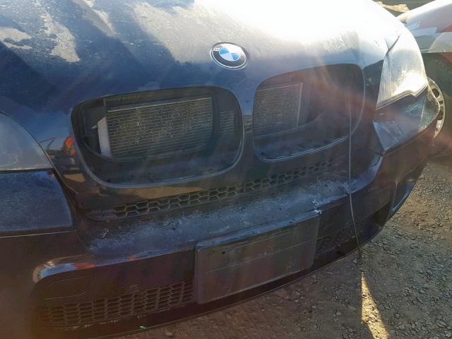 5UXZV8C53BL419457 - 2011 BMW X5 XDRIVE5 BLACK photo 9