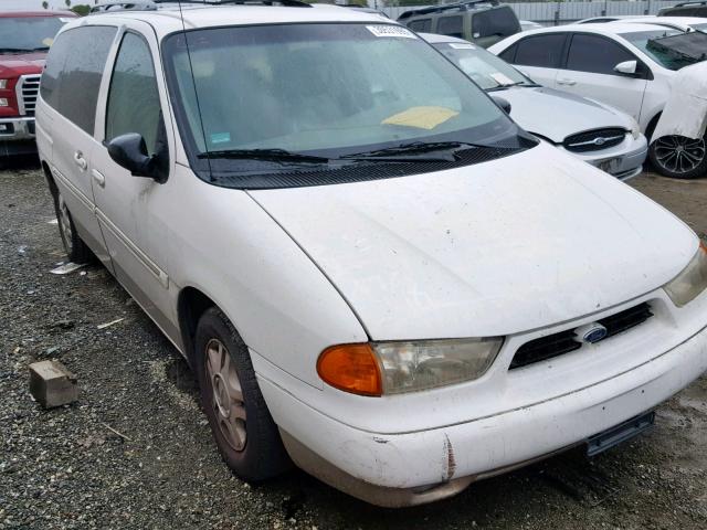 2FMDA5141WBB94876 - 1998 FORD WINDSTAR W WHITE photo 1