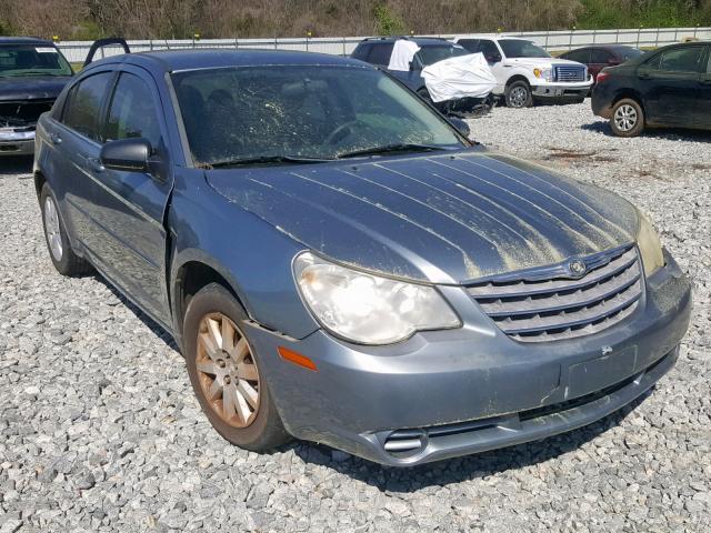 1C3LC46B19N520989 - 2009 CHRYSLER SEBRING LX SILVER photo 1