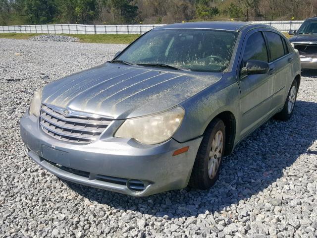 1C3LC46B19N520989 - 2009 CHRYSLER SEBRING LX SILVER photo 2