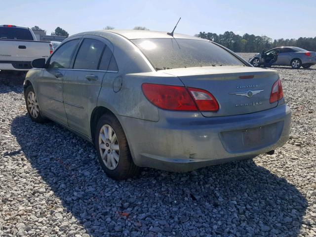 1C3LC46B19N520989 - 2009 CHRYSLER SEBRING LX SILVER photo 3