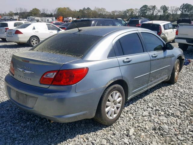 1C3LC46B19N520989 - 2009 CHRYSLER SEBRING LX SILVER photo 4