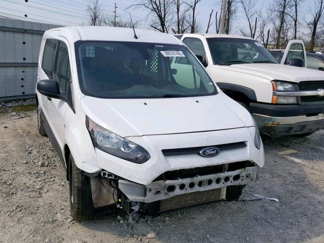 NM0LS7E76H1322991 - 2017 FORD TRANSIT CO WHITE photo 1