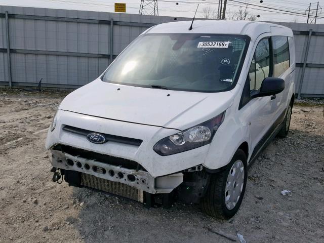 NM0LS7E76H1322991 - 2017 FORD TRANSIT CO WHITE photo 2