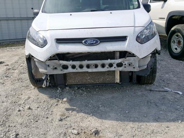 NM0LS7E76H1322991 - 2017 FORD TRANSIT CO WHITE photo 9