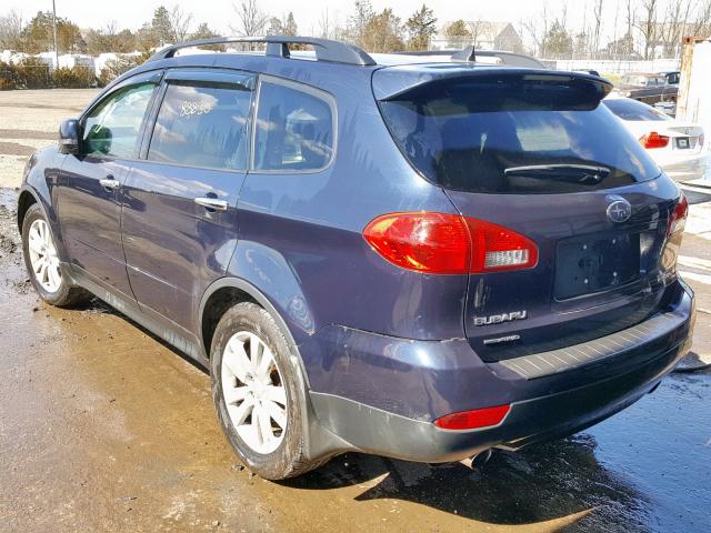 4S4WX9GD9C4401879 - 2012 SUBARU TRIBECA LI BLUE photo 3