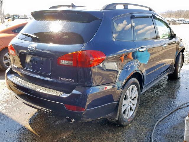 4S4WX9GD9C4401879 - 2012 SUBARU TRIBECA LI 蓝色 照片 4