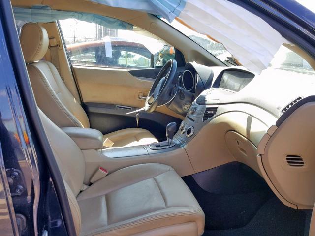 4S4WX9GD9C4401879 - 2012 SUBARU TRIBECA LI 蓝色 照片 5