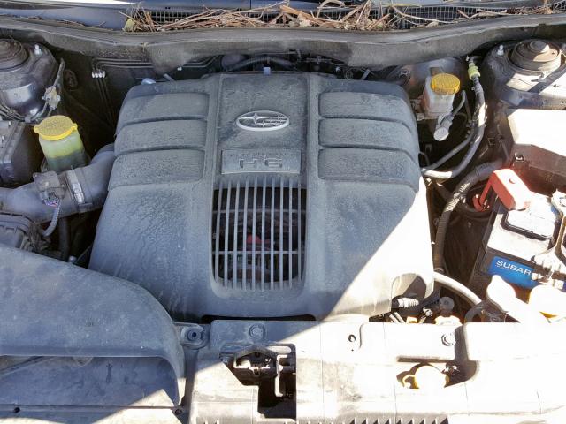 4S4WX9GD9C4401879 - 2012 SUBARU TRIBECA LI 蓝色 照片 7