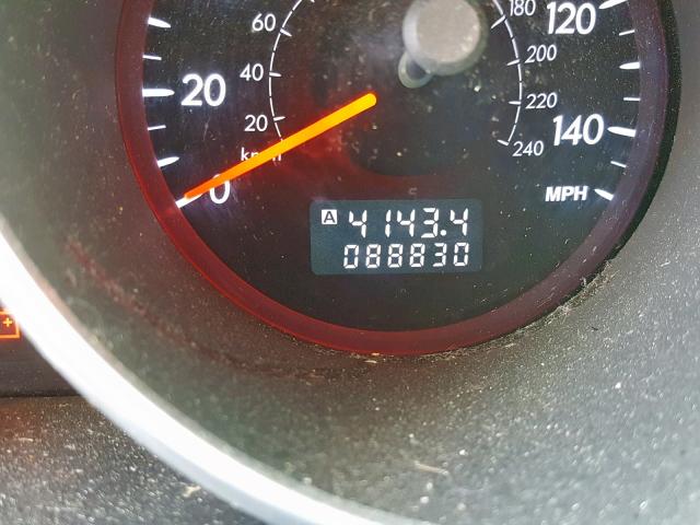 4S4WX9GD9C4401879 - 2012 SUBARU TRIBECA LI 蓝色 照片 8