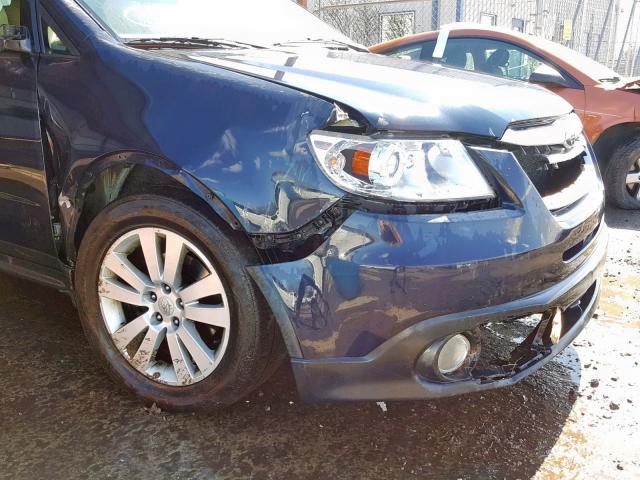 4S4WX9GD9C4401879 - 2012 SUBARU TRIBECA LI 蓝色 照片 9