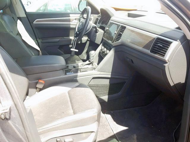 1V2MR2CA7JC503773 - 2018 VOLKSWAGEN ATLAS SEL Grafit foto 5