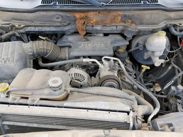 3D7KA28D13G737156 - 2003 DODGE RAM 2500 S ოქროსფერი ფოტო 7