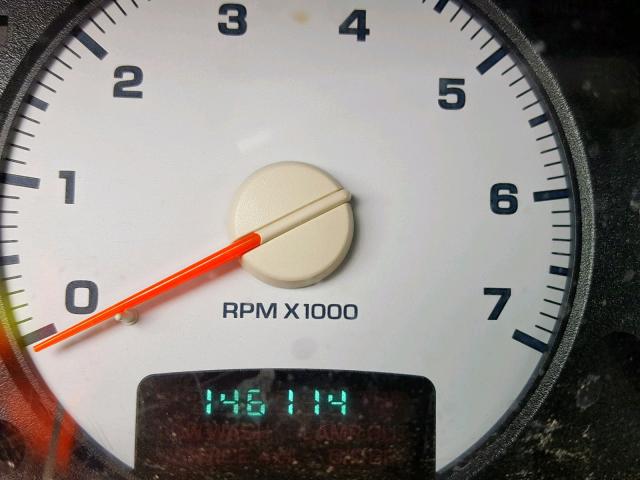 3D7KA28D13G737156 - 2003 DODGE RAM 2500 S ოქროსფერი ფოტო 8