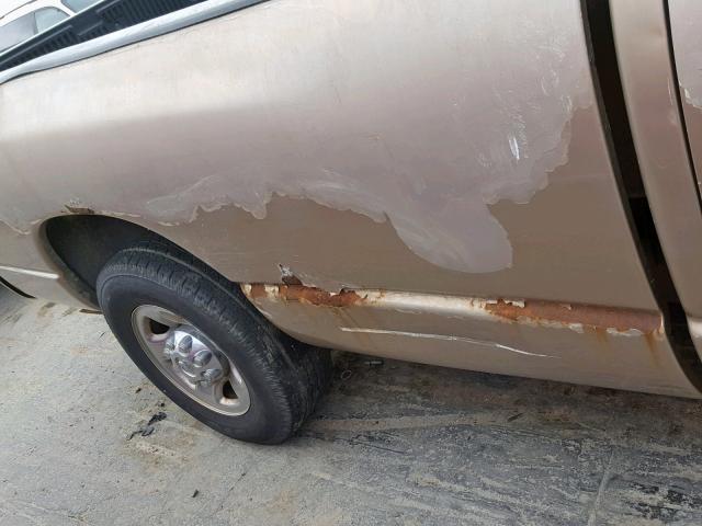 3D7KA28D13G737156 - 2003 DODGE RAM 2500 S ოქროსფერი ფოტო 9